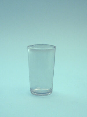 Schnapps glass or gin glass shot-sugar glass 7.7 x 4.8 cm.