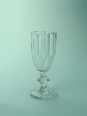 Fake glass, film glass or sugar glass Liqueur glass, Port glass, 11 x 4.8 cm