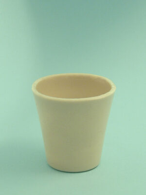 Wine cup Stone look, sugar glass. Height x Width is 8 x 8 cm.