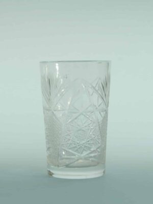 Voor je shoot. Breakaway Suikerglas whisky/water glas. 11 x 7 cm.