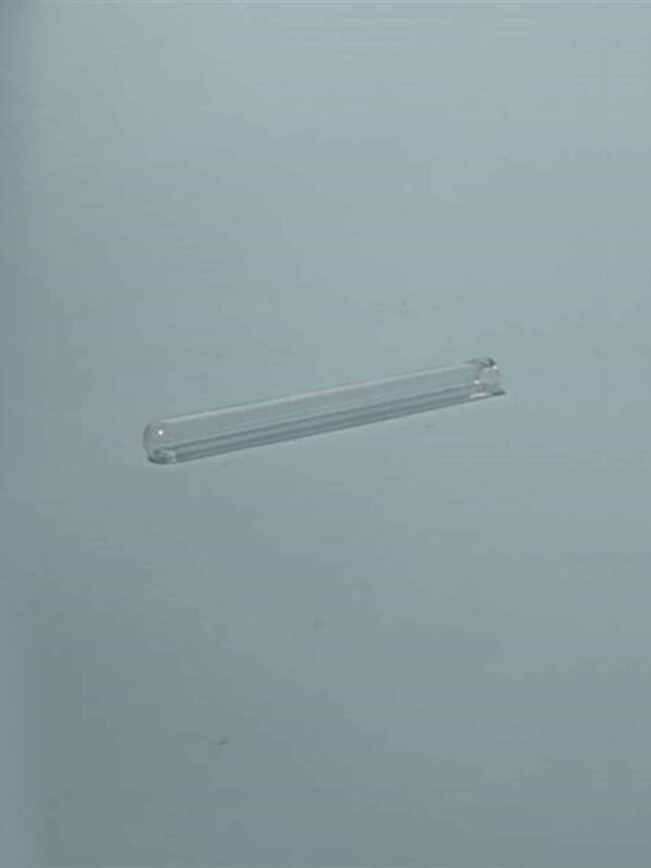 sugar glass test tube for laboratory. 17.5 cm x ø 1.5 cm.