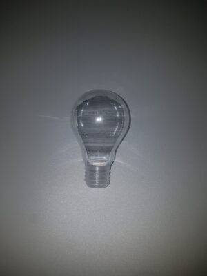 Gloeilamp E27 fitting suikerglas